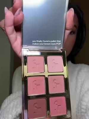 pink shades all fall long!!  #pinkpallet #browneyes #eyeshadowpalette #eyeshadow #patricktabeauty @patrick ta @Patrick Ta Beauty 