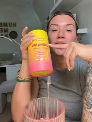 Mix & Sip.  #tiktokshopstockup #cuttingmix #leefarcuttingmix #leefar  Posted on 09/17/2026. Prices and promotions were accurate at the time of posting but may be subject to change. The statements shared are personal testimonials. Please note that results may vary.