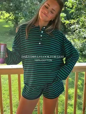 viral for a reason!!! sized up to a large!! #affordablefashion #lookforless #outfitinspo #matchingset #comfyoutfit 