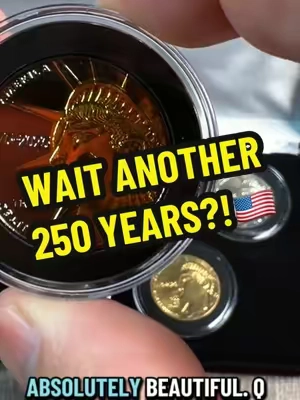 You’ll have to wait another 250 years for this 🇺🇸 America’s 250th anniversary only happens once, and this Enduring Liberty 5-piece collectible half-dollar set is one seriously cool piece of American history. Grab yours while they’re still available! #America250 #CoinCollecting #Collectibles #tiktokshopstockup #falldealsforyou @QVC, Inc 