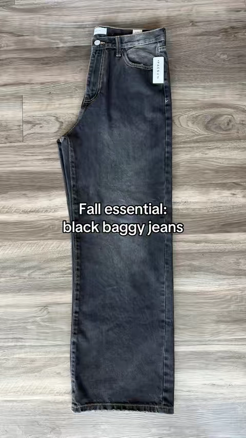I’m 6’1 170 wearing size 32x32🙌 #pacsun #jeans #tiktokshopmademebuyit 