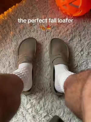 Naple loafers that look just like the name brand.  I suggest sizing down a full size with these suede loafers #loafers 
