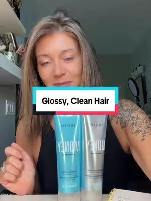 Turn your dry, dull, unruly hair into hair that is smooth, soft and shiny! Sometimes better hair starts in the shower! The @Color Wow Hair Money Laundering Duo is the perfect combination my hair needs to stay healthy, shiny and not weighed down! #dryhair #shampooandconditioner #healthyhaircare #colorwowmoneylaundering 