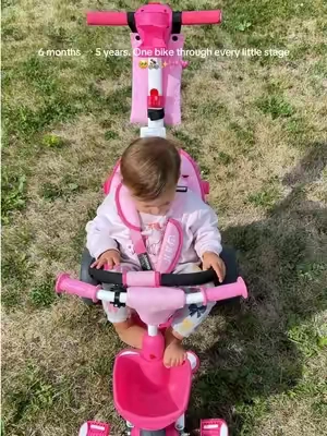One bike for all the little stages that go by way too fast 🥹 From 6 months to 5 years, this 7-in-1 grows right along with them 🚲🤍 #7In1Bike #ToddlerBike #BabyMustHaves #ToddlerMustHaves #MomFinds