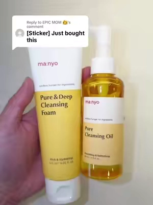 Replying to @EPIC MOM 👩 Manyo cleansing bundle !  #TikTokShopStockUp #fallintofun   #TikTokShopCreatorPicks   