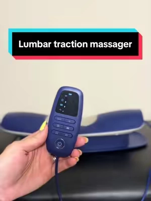 All of those modalities in one home unit for your low back pain relief ##backpainrelief##backstretch##spinaldecompression##sciaticarelief##backmassager 