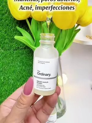 Ácido Salicilico @The Ordinary #tiktokshopsuperbrandday #tiktokshopstockup 