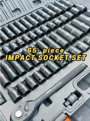 My favorite socket set. #socketset #toolset #impactsockets #mechanic #musthavetools 