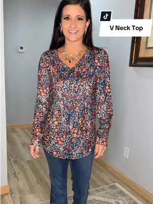 Comes In 10 Patterns!  #longsleeve #longsleeveshirt #floraltop 