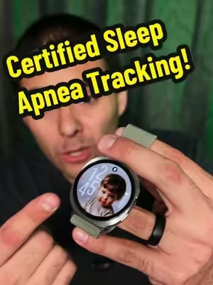 Certified Sleep Apnea Tracking On the all new Samsung Galaxy watch 9! #samsung #samsunggalaxy #samsungwatch #galaxywatch9 #tiktokshopstockup  @Samsung US @Samsung 