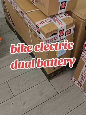 Respuesta a @ynocentereyes #bike #electric #todoterreno #dualbattery #tst 