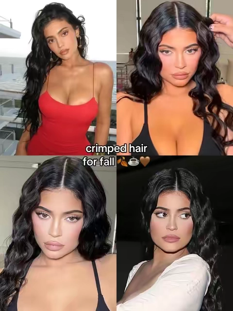 #crimpedhairtutorial #wavytalk #wavytalkcrimper #septemberstockup #hairtok @wavytalkofficial  how to get beach waves, crimper tutorial, what crimper to use, wavytalk crimper tutorial, best hairstyle for fall, beach waves tutorial, how to do beach waves 