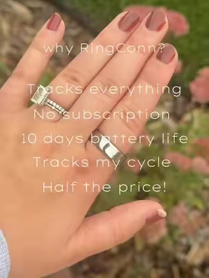If you’re thinking about getting a smart ring, don’t overlook this one. Up to a 10-day battery, no app fees, and it looks like jewelry instead of tech. ✨ #RingConn #SmartRing #WearableTech #FitnessTracker #HealthMonitoring