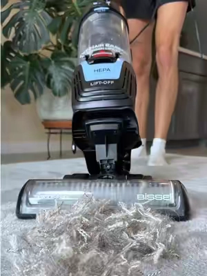 Housekeepers were not wrong about this one #bissell #vacuum 