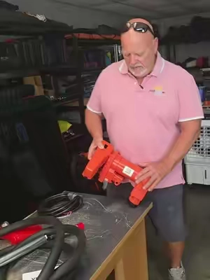 Heavy duty fuel transfer pump #fuel #farmer #construction #contractor #DIY 
