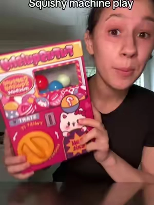 It's so cute and fun to play with. This will definitely be a big hit on Christmas #fyp #squishy #games #activities #gift 