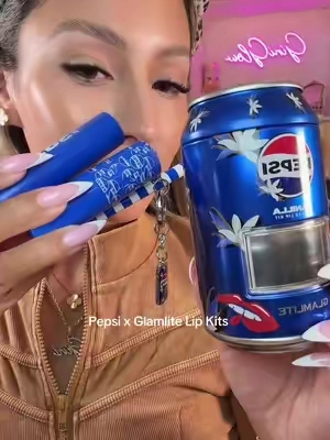 💋💄 Pepsi x Glamlite Lip Kits | First swatch is Vanilla + second is wild cherry🍒#glamlite #glamlitecosmetics #glamlitelipkit #glamlitepepsi #tiktokshopstockup  Posted on 09/17/2026 | Prices & promos were accurate at time of posting but may change. This is my personal testimony. Results may vary. @Glamlite 