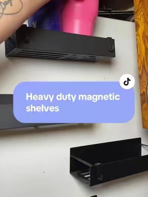 Tiny kitchen girlies, you might be ignoring some of your best storage space. 👀 These magnetic fridge shelves turn the unused side of your refrigerator into extra kitchen organization without sacrificing counter or floor space. #smallkitchenideas #kitchenorganization #apartmenthacks #tiktokmademebuyit #tiktokshopcreatorpicks