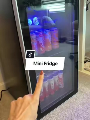 obsessed with this brand #minifridge #officefinds #giftidea #giftsforhim 