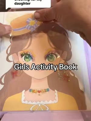 Replying to @tiffaney_therealtor I hope your daughter loves it as much as mine does! 💖 #ad #kidsactivities #giftforgirls #tiktokshopstockup #girlsactivity 