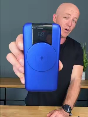 This Limitless power bank is a great wireless power bank #powerbank #wirelesspowerbank #wirelesscharger #phonecharger @QVC, Inc 