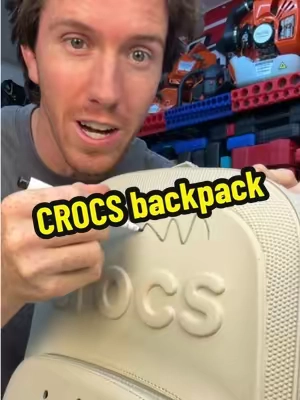 Check out the CROCS classic backpack! #crocs #jibbitzcrocs #backpack