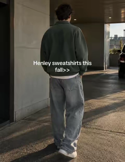 Clean, baggy Henley jackets are finally back in stock! All colors are available. Grab yours now 👇 #HenleyJackets #FallFashion #WinterStyle #BackInStock #MensFashion 