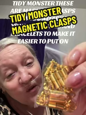 #tidymonster #magneticclasp #magneticclaspjewelry #TikTokshopbacktoschool #tiktokshopcreatorpicks @TIDY MONSTER 