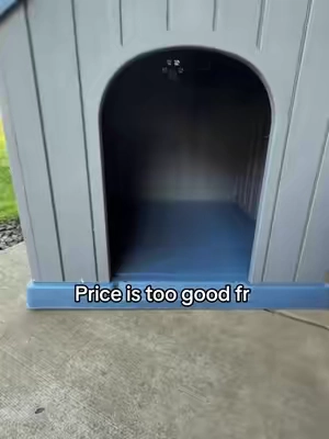 #tiktokshopcreatorpicks #tiktokshopstockup #securepayeveryday #waterproofdoghouse #doghouse 