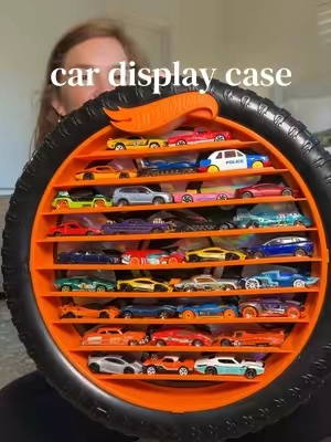This gives all those little cars an actual place to live while keeping the collection visible and easy for little hands to grab👏 Way more fun than digging through a toy bin—and it makes the whole space feel so much more organized! @QVC, Inc #hotwheels #toycar #carorganization #carcollection #kidscar 