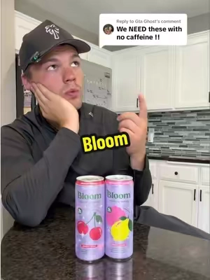 Well bloom listened no caffeine! #bloom #bloompopsoda 