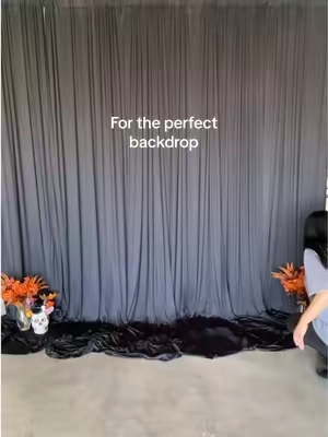The length is everything #backdrop #backdropdecoration #eventplanner #partyplanner #eventdecor 