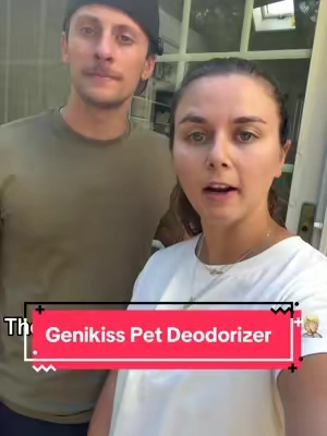 This is such a game changer #odorelimination #petodoreliminator #CleanTok #dogodor #genikiss 