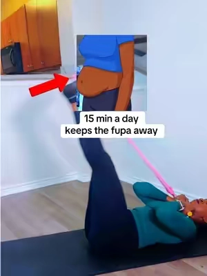 No time for the gym? Add resistance to glute, leg & core workouts right at home. #abs #homeworkout #gluteworkout #abworkouts #coreworkout 