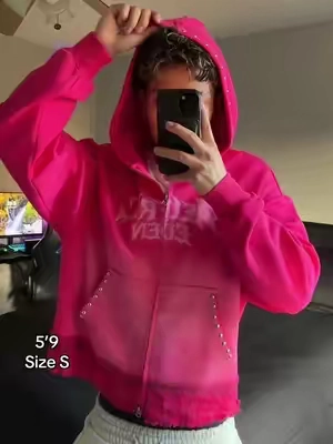 #fyp #viral #fashion #pink #jacket 