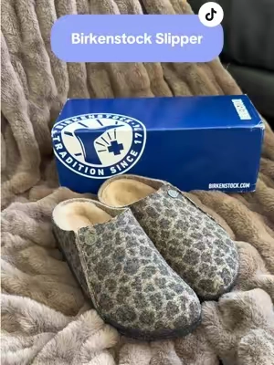 These pink Birkenstock Zermatt slippers are giving cozy season perfection 💕 Comfy, cute, and such a good Christmas gift idea! 🎁@QVC, Inc  #Birkenstock #CozySlippers #ChristmasGiftIdeas #GiftsForHer #HolidayGiftIdeas