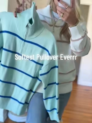 Quality is 20/10 on this pullover! ✨🧸☁️ @Fisoew Clothing Co. #pullover #womenstop #TikTokShopFallDealsForYou #falloutfitinspo 