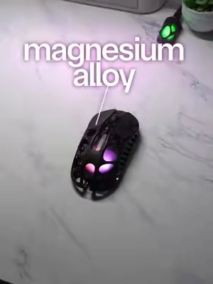 The Gravastar Mouse made out of magnesium alloy #mouse #wireless #gamingmouse #mercuryxpro #gravastar 