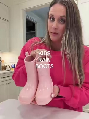 The cutest pink cowgirl rain boots for little girls 🎀 practical for rainy days, cute enough to wear with everything, and exactly the kind of pair that goes fast. #rainboots #girlmom #cowgirlboots #rainydayoutfit #girlsshoes @Topshoes 