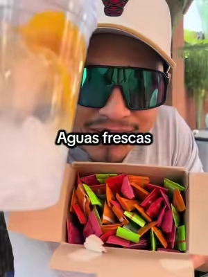 These aguas frescas are so good to especially when ice cold to beat the heat some good colddrinks #fyp #aguasfrescas #icecold #colddrinks #Summer 