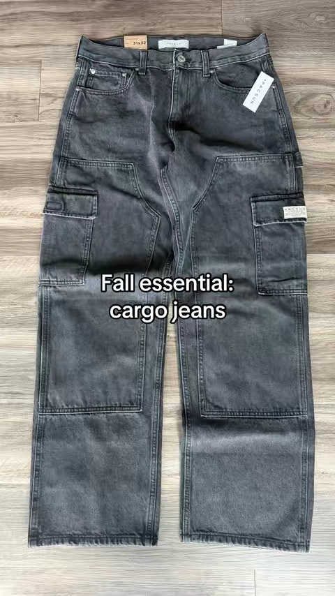 I’m 6’1 170 wearing size 32x32🤝 #pacsun #jeans 
