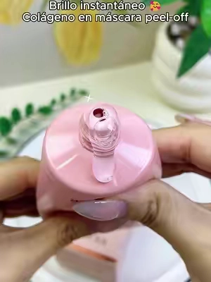 Máscara peel-off ✨ ¡Piel joven!#tiktokshop#fyp #makeuptutorials #tiktokshopstockup #SohoChic