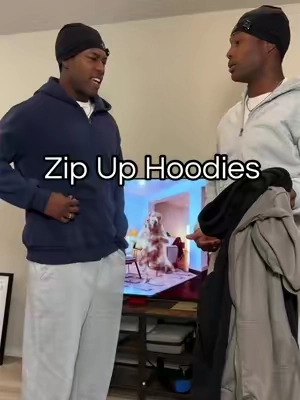 these are definitely about to sell out before the fall #hoodieszn #zipuphoodie #greyhoodie 