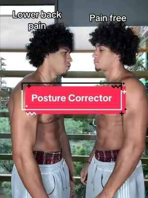If you struggle with bad posture or neck pain… you need this #posturecorrection #posturecorector 