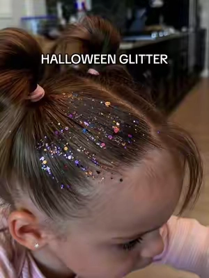 Halloween glitter stick from the same brand as the 4th of July one! @Firstfly #halloweenmakeup #glitterstick #bodyglitter #hairglitter #makeupglitter 