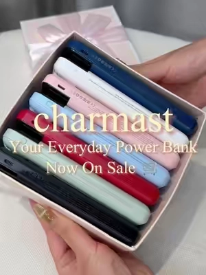 One power bank that does more. 🔋 4 built-in charging cables Multiple charging options Digital battery display And it’s currently on sale 👀🛒 #charmast #powerbank #portablecharger #travelessentials #tiktokshopstockup @tiktok creators 