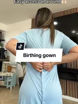 #birthinggown #laborgown #hospitalgown #maternity #labor 