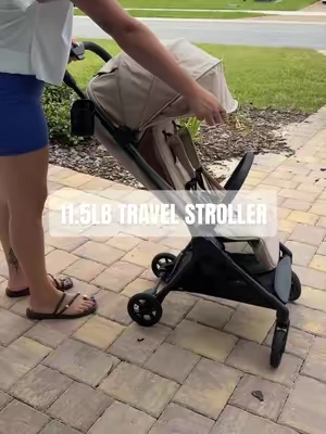 the amount of strollers I went through just trying to find one that ACTUALLY sits her upright 😭 #travelstroller #stroller #toddlermom #travelmusthaves #tiktokshopstockup 