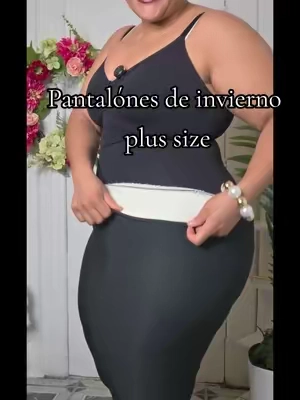 llegaron y se agotan rapidísimo los pantalones afelpado para chicas plus size son bien afelpado expande de tela gruesa yo ordene la talla xxl mi talla regular son 4 qyw vienen en el paquete. #Diosprimero #tiktokshopstockup #leggingsplussize #winterclothes #falldealsforyou 