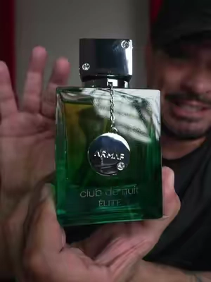 ARMAF Club de Nuit Élite Eau de Parfum para hombre con un perfil fresco, verde y cítrico de té verde, manzana, vetiver y cedro. Ideal para clima cálido, oficina, uso diario y salidas casuales. #ClubDeNuitElite #ARMAF #PerfumeParaHombre #PerfumeFresco #FraganciasHombre